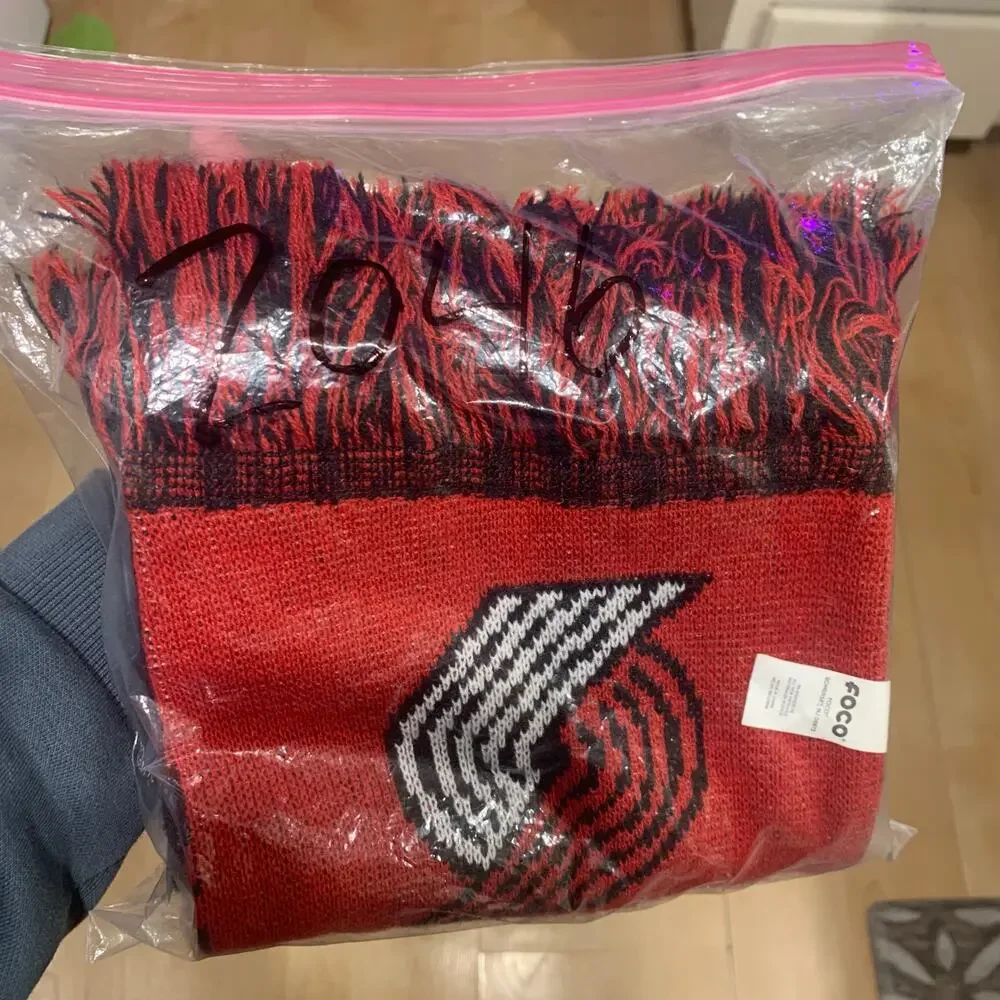 Foco NBA Portland Trailblazers Scarf